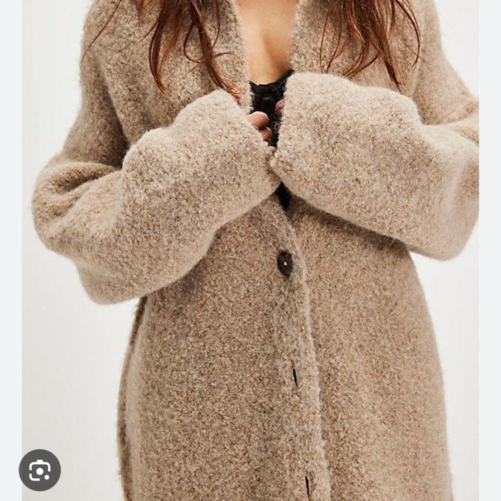 We the Free Lara Sweater Jacket